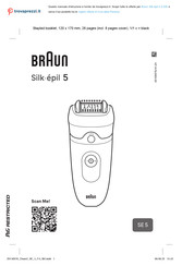 Braun Silk-epil 5 SE 5-230 Manual