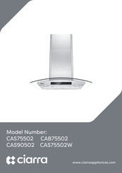 CIARRA CAB75502 Instruction Manual