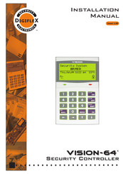 Digiflex vision-64 Installation Manual