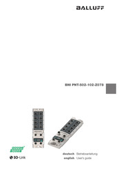 Balluff BNI00F5 User Manual
