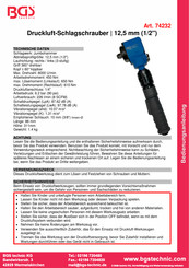 BGS technic 74232 Instruction Manual