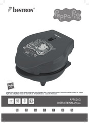 Bestron Peppga Pig APP500G Instruction Manual