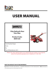 Barreto E1620B User Manual