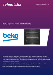 Beko BBIM13400XS Installation Instructions Manual