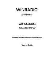 RADIXON WiNRADiO EXCALIBUR SIGMA WR-G65DDCi User Manual