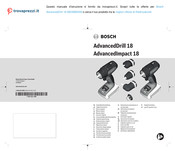 Bosch AdvancedImpact 18 Original Instructions Manual