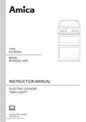 Amica 5010DCE2.10OC Instruction Manual