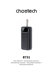 Choetech F54-9 User Manual