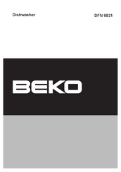 Beko DFN 6831 Instruction Booklet