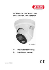 Abus IPCA54512B Installation Manual