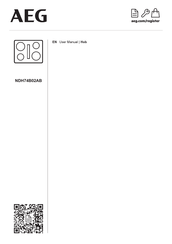 AEG NDH74B02AB User Manual