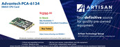 Advantech PCA-6134P User Manual