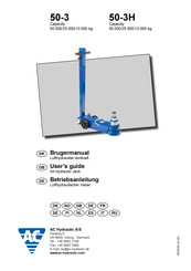 AC Hydraulic 50-3 User Manual