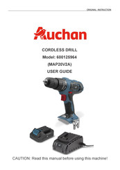 Auchan MAP20V2A User Manual