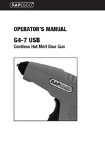Rapesco H4-7 Operator's Manual