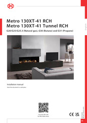 Dru Metro 130XT-41 RCH Installation Manual