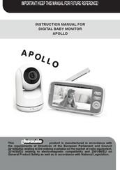 Chipolino VIBEFAP02301WH Instruction Manual