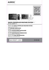 Auriol 4-LD6162-2 Usage And Safety Instructions