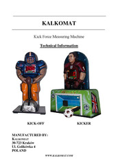 Kalkomat Kick-Off Technical Information