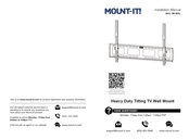 Mount-It! MI-303L Installation Manual