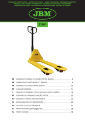 JBM 53880 Instruction Manual