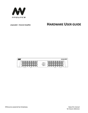 Simpleway nnounce ampnode4 Hardware User's Manual