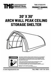 Tmg TMG-ST2031PV Product Manual