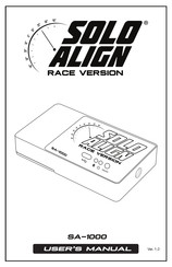 Jackco SA-1000 User Manual