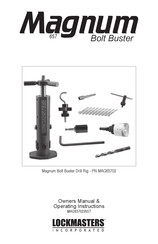 LockMasters Magnum MAG65702 Owner's Manual & Operating Instructions
