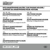 Ultimate Speed HG05910A Operation And Safety Notes