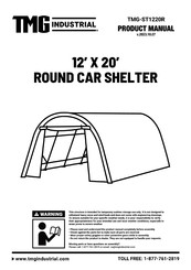 TMG TMG-ST1220R Product Manual
