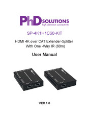 PhD Solutions SP-4K1H1C60-KIT User Manual