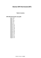 Glamox Heating WT User Manual