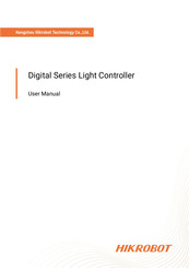 HikRobot Digital MV-LE201-750W48-2TD User Manual