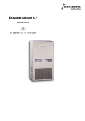 Dantherm Escalade Mecum 8.7 Service Manual