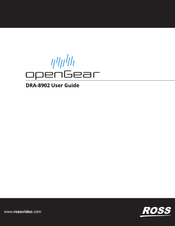 Ross OpenGear DRA-8902-10 User Manual