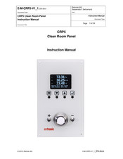 Rotronic CRP5 SERIES Instruction Manual