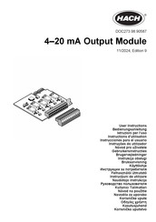 Hach SC4200c User Instructions