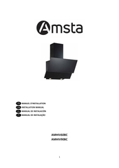 Amsta AMHIV60BC Installation Manual