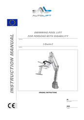 AUTOLIFT I-Swim3 Instruction Manual