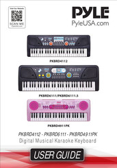 Pyle PKBRD4911PK User Manual