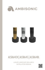 AmbiSonic Systems ALSB64BL Installation Manual