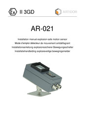 Artidor AR-021 Installation Manual