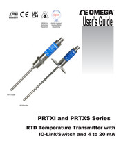 Omega PRTXI Series User Manual