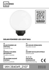 LIVARNO home KL-10427 Instructions For Use Manual