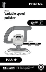 PRETUL 28151 Manual