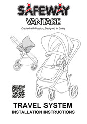 Safeway VANTAGE Installation Instructions Manual