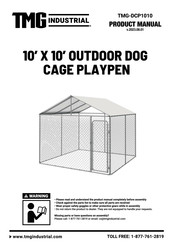 TMG TMG-DCP1010 Product Manual