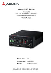 ADLINK Technology Matrix MVP-5207T User Manual