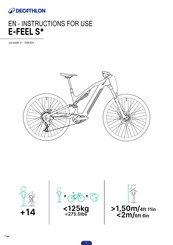 Decathlon E-FEEL 700 S Instructions For Use Manual